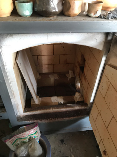 陶芸用の窯  釜用のボイラー 土をこねる機械