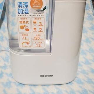 加湿器　アイリスオーヤマ　2019年製
