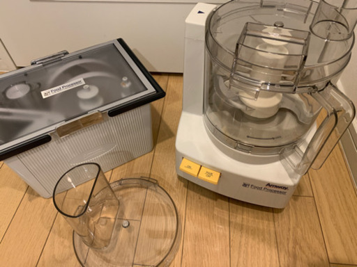 最終値下げ！amwayのフードプロセッサー2018年製