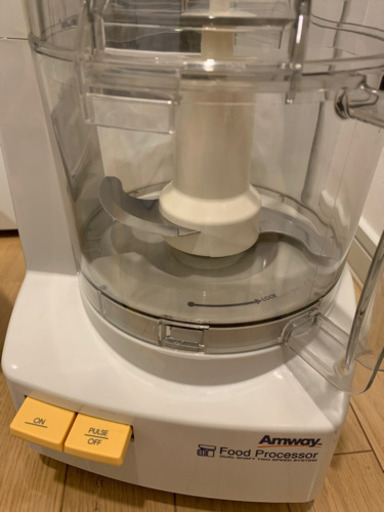 最終値下げ！amwayのフードプロセッサー2018年製