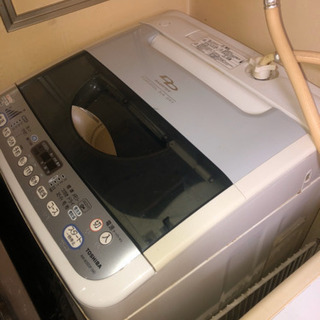 【お約束済】東芝洗濯機(6kg)0円