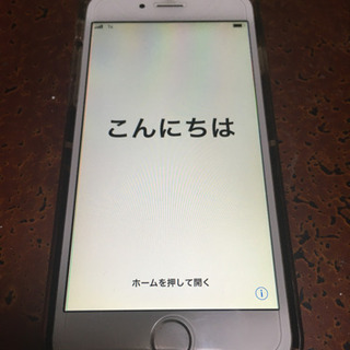 iPhone6 64GB バッテリー交換用付き