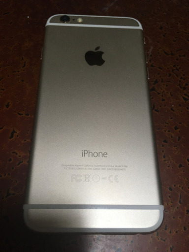iPhone6 64GB バッテリー交換用付き