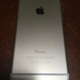 iPhone6 64GB バッテリー交換用付きの画像