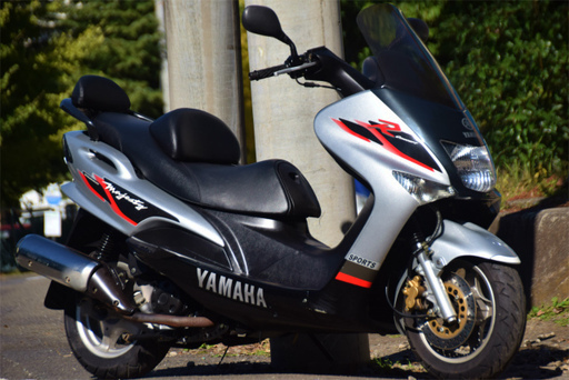 ☆マジェスティ125★6225km☆ストロボカラーRコンセプトモデル★WAKO’Sオイル交換済★バッテリー新品☆下取り全国配送も可能です☆彡