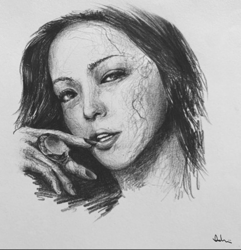 「　安室奈美恵　」