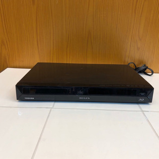 TOSHIBA 完動品320GB 2チューナー Blu-rayレ...