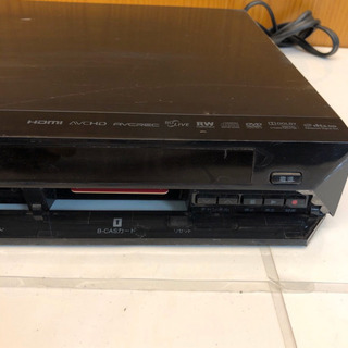 TOSHIBA 完動品320GB 2チューナー Blu-rayレコーダー ダブル録画 D-BZ500 REGZA（760）AKARI の画像