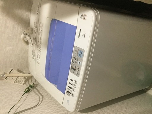 [HITACHI]洗濯機お譲りします[NW-R801]