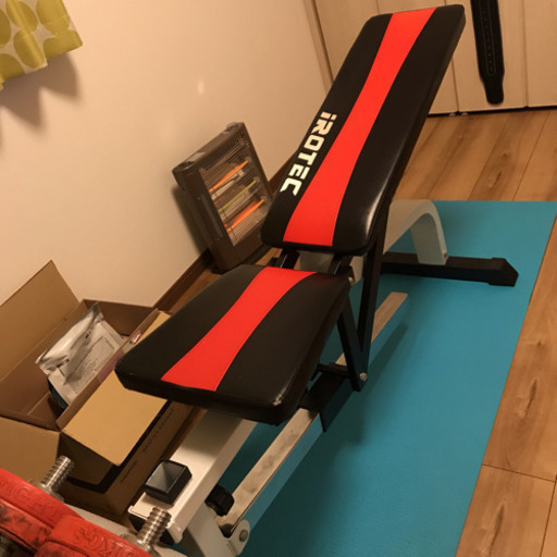 アイロテック インクラインベンチ