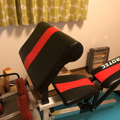 アイロテック インクラインベンチ