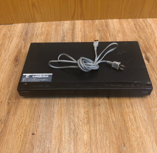 SHARP HDD/BDレコーダー BD-S520 B-CASカード付き 500GB 完動品 直接取引大歓迎シャープブルーレイディスクレコーダー （729）AKARI