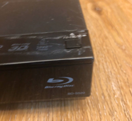 SHARP HDD/BDレコーダー BD-S520 B-CASカード付き 500GB 完動品 直接取引大歓迎シャープブルーレイディスクレコーダー （729）AKARI
