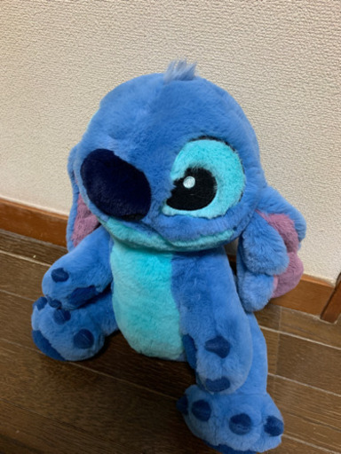 スティッチのぬいぐるみ