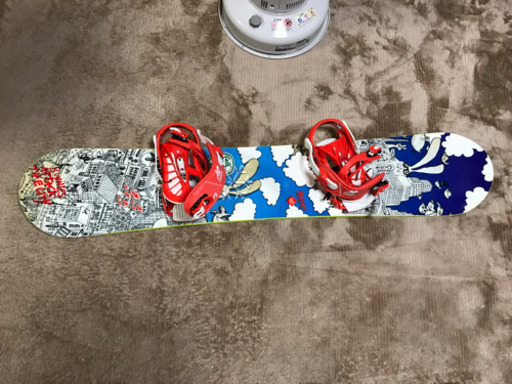 スノーボード 3点セット レディース