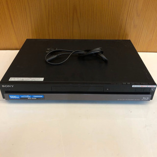 SONY/ソニー BDZ-RX50 500GB ブルーレイレコー...