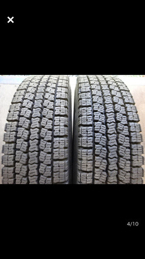 7.50R16 LT 14PRトーヨーM919 スタッドレス4本 中型トラックに