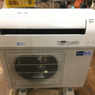 12畳用エアコン 三菱 2017年製 3.6kw MSZ-GV3617