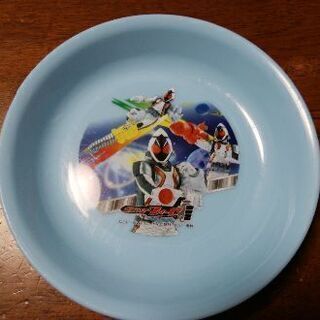 値下げ！仮面ライダーフォーゼ　子供食器セット　Usedの画像