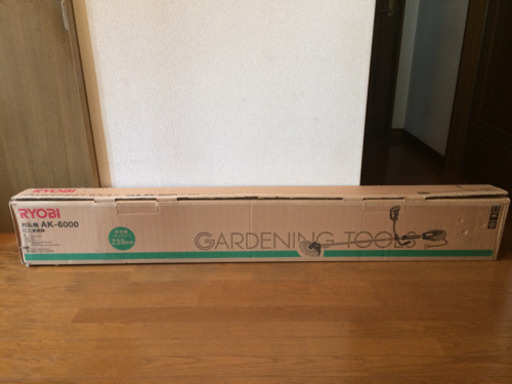 RYOBI AK-6000 刈払機 未使用