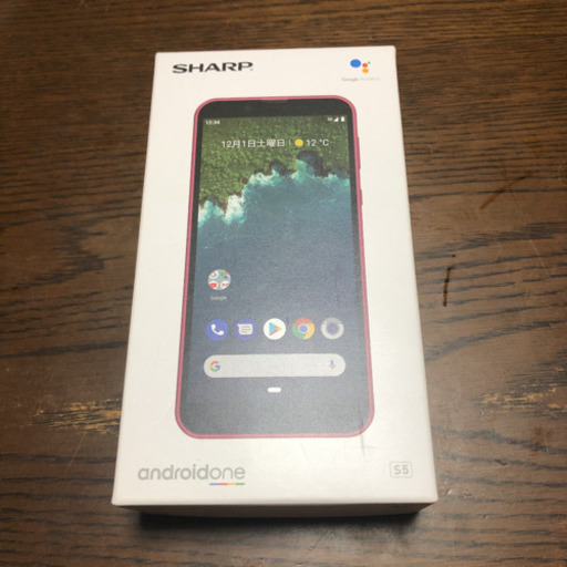 Android one s5 未使用品　シャープ