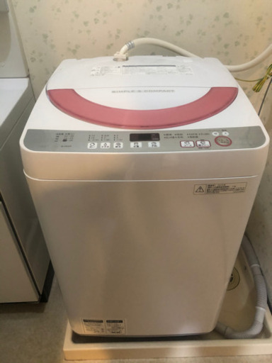 シャープ　全自動電気洗濯機 シャープ製全自動洗濯機