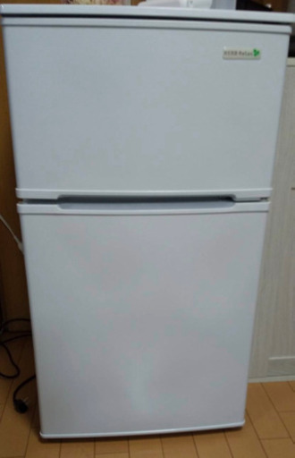 90L 冷蔵庫  値下げしました！