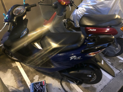 原付 スマートディオ 実働車