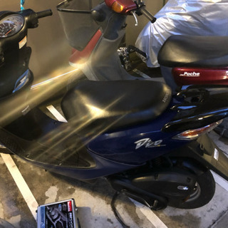 原付 スマートディオ 実働車