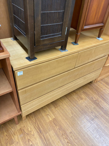 【トレファク 南浦和店】無印良品　三段チェスト