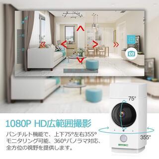 新品・未使用　　ネットワークカメラの画像
