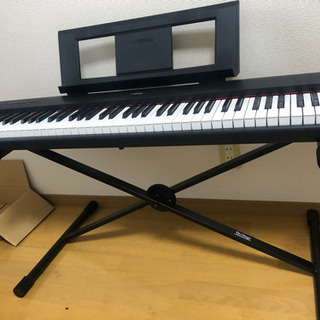 YAMAHA製電子ピアノ