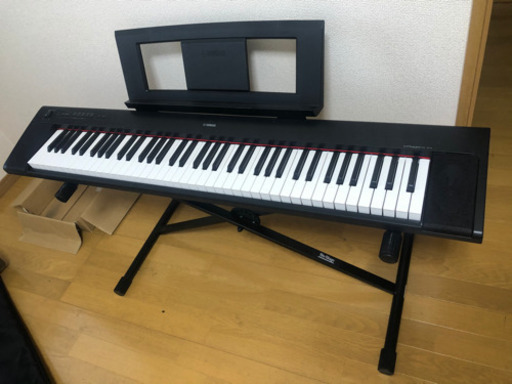 YAMAHA製電子ピアノ