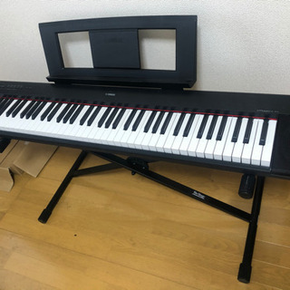YAMAHA製電子ピアノの画像
