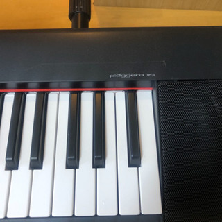 YAMAHA製電子ピアノの画像