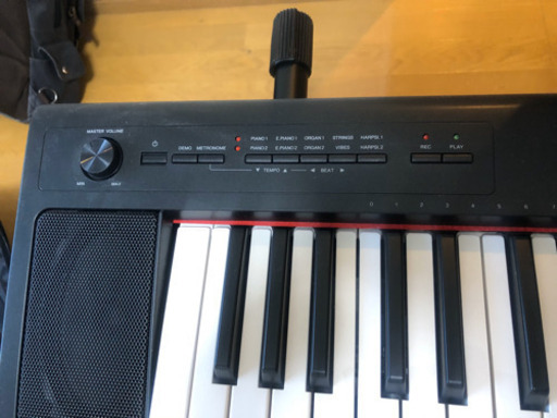 YAMAHA製電子ピアノ