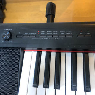 YAMAHA製電子ピアノの画像