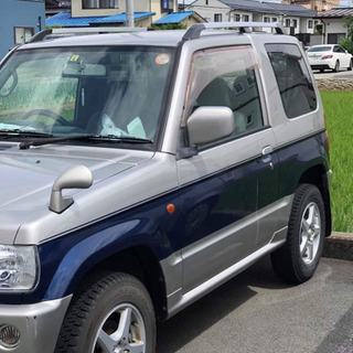 三菱　ミニ　パジェロ　4Wd  ターボの画像