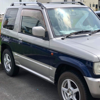 三菱　ミニ　パジェロ　4Wd  ターボの画像