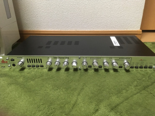 dbx376 マイクプリアンプ ジャンク
