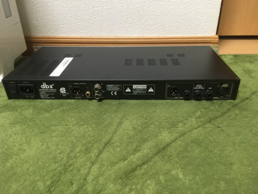 dbx376 マイクプリアンプ ジャンク