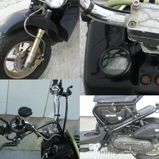 ホンダ　ズーマー　ＺＯＯＭＥＲ　ディスクブレーキ　カスタム　佐賀　九州　実働　原付の画像