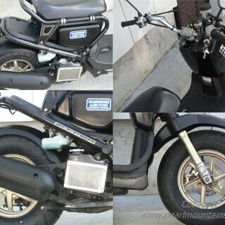 ホンダ　ズーマー　ＺＯＯＭＥＲ　ディスクブレーキ　カスタム　佐賀　九州　実働　原付の画像