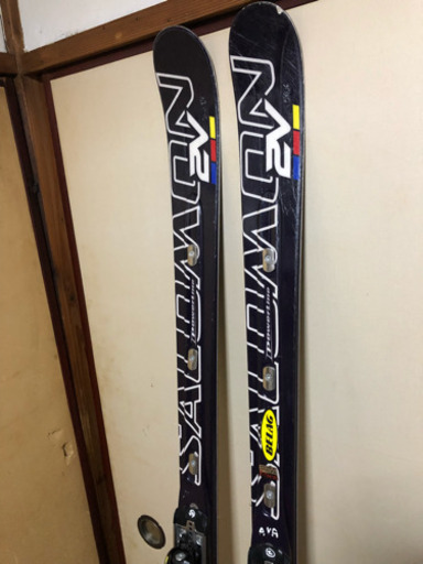 salomon 176cm RACE LAB GS 2V ストック sinano gs-16 97cm