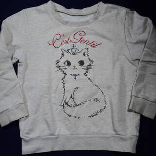 子供服　女児　120サイズ　４着セット(価格は４着セットの価格です) 　KIDS POCKET　HusHusH（ハッシュアッシュ）　ワールド(株)　NAVY KIDSの画像