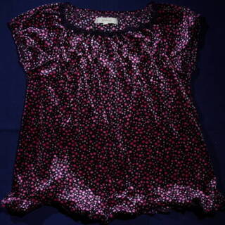 子供服　女児　120サイズ　４着セット(価格は４着セットの価格です) 　KIDS POCKET　HusHusH（ハッシュアッシュ）　ワールド(株)　NAVY KIDSの画像