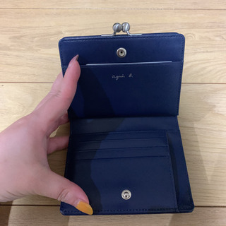 アニエスベー  二つ折り財布の画像