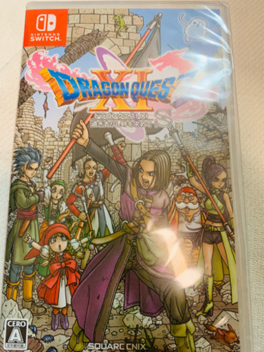 新品 【通常版】ドラゴンクエストXI 過ぎ去りし時を求めて S - Switch