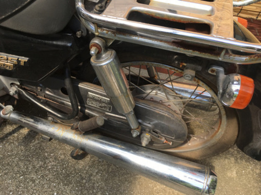ホンダ バイク CD125T JA03最終型 要整備