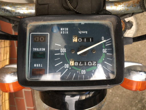 ホンダ バイク CD125T JA03最終型 要整備